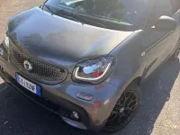 Usata Smart ForFour 90 CV (66 kW) 2017 Grigio Utilitaria