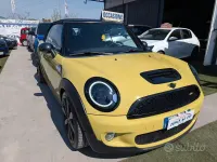 Usata Mini Cooper S Cabriolet 184 CV (135 kW) 2010 Giallo Cabrio