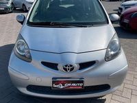 Usata Toyota Aygo 68 CV (50 kW) 2007 Grigio Utilitaria