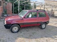 Usata Fiat Panda 4x4 1993 Rosso Utilitaria