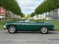 Usata MG B 96 CV (70 kW) 1967 Verde Cabrio
