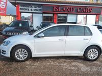 Usata VW Golf VII 85 CV (62 kW) 2016 Bianco Berlina