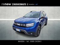 Usata Dacia Duster Expression 100 CV (73 kW) 2023 Blu scuro SUV