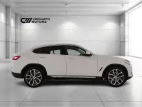 Usata BMW X4 190 CV (139 kW) 2022 Bianco SUV