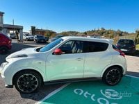 Usata Nissan Juke Nismo 200 CV (147 kW) 2014 Bianco SUV