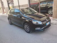 Usata VW Polo Comfortline 75 CV (55 kW) 2015 Nero Berlina