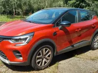 Usata Renault Captur 91 CV (66 kW) 2022 Rosso SUV