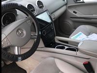 Usata Mercedes ML320 Sport Edition 224 CV (164 kW) 2008 Nero SUV