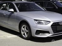 Usata Audi A4 Business 150 CV (110 kW) 2020 Argento Station wagon