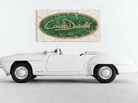 Usata Mercedes 190 105 CV (77 kW) 1955 Bianco Berlina