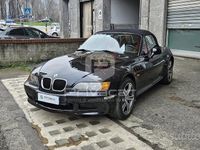 Usata BMW Z3 118 CV (86 kW) 2000 Nero Cabrio