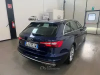 Usado Audi A4 Advanced 163 CV (119 kW) 2022 Azul Familiar