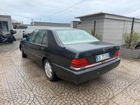 Usata Mercedes S320 231 CV (169 kW) 1991 Grigio Berlina