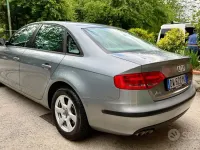 Usata Audi A4 Ambiente 143 CV (105 kW) 2009 Grigio Berlina