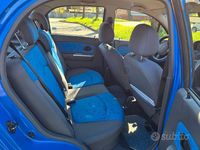 Usata Chevrolet Matiz SX 67 CV (49 kW) 2008 Blu/azzurro Utilitaria