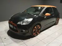 Usata DS Automobiles DS3 202 CV (148 kW) 2011 Nero Coupé