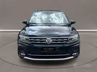 Usata VW Tiguan Allspace 150 CV (110 kW) 2018 Verde SUV