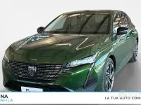 Usata Peugeot 308 Allure 131 CV (96 kW) 2022 Verde Berlina
