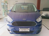 Usata Ford Tourneo Courier Trend 95 CV (69 kW) 2017 Blu/azzurro Monovolume
