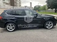Usata BMW X3 M Sport 184 CV (135 kW) 2013 Nero SUV