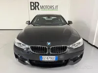 Usata BMW 420 M Sport 184 CV (135 kW) 2015 Nero Coupé