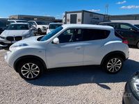 Usata Nissan Juke Tekna 110 CV (80 kW) 2013 Bianco SUV