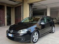 Usata VW Golf VI GT 140 CV (102 kW) 2008 Nero Utilitaria