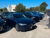 Usata Alfa Romeo Giulia Super 150 CV (110 kW) 2018 Blu Berlina