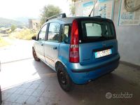 Usata Fiat Panda 60 CV (44 kW) 2004 Blu Utilitaria
