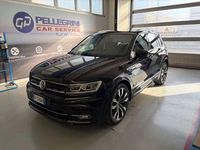 Usata VW Tiguan R-line Plus 150 CV (110 kW) 2018 Nero SUV