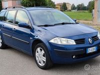 Usata Renault Mégane II Dynamique 104 CV (76 kW) 2005 Blu Berlina