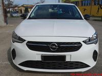 Usata Opel Corsa Elegance 75 CV (55 kW) 2019 Bianco Utilitaria