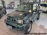 Usata Suzuki Jimny 80 CV (58 kW) 2000 Verde SUV