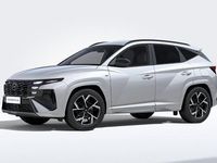 Nuova Hyundai Tucson N Line 160 CV (117 kW) 2025 Ecotronic grey SUV