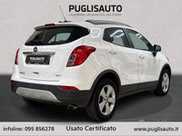 Usata Opel Mokka X S 110 CV (80 kW) 2018 Bianco SUV