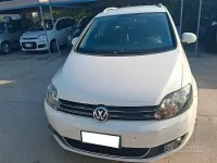 Usata VW Golf Plus Cross Comfortline 122 CV (89 kW) 2009 Bianco Berlina