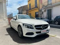 Occasion Mercedes C220 170 ch (125 kW) 2017 Blanc Coupé