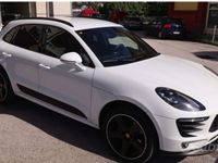 Używany Porsche Macan 252 KM (185 kW) 2018 Biały SUV