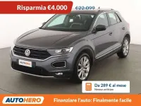 Usata VW T-Roc Advance 150 CV (110 kW) 2020 Grigio SUV