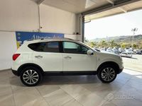 Usata Nissan Qashqai N-TEC 110 CV (80 kW) 2010 Bianco SUV
