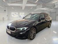 Usata BMW 320e 190 CV (139 kW) 2024 Nero Station wagon