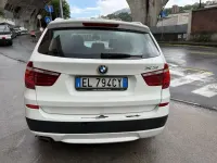 Usata BMW X3 184 CV (135 kW) 2011 Bianco SUV