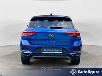 Usata VW T-Roc Style 110 CV (80 kW) 2022 Blu/azzurro SUV