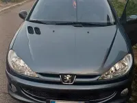 Usata Peugeot 206 68 CV (50 kW) 2006 Berlina