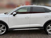 Usata Audi Q3 Sportback S-Line 150 CV (110 kW) 2019 Bianco SUV