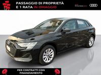Nuova Audi A3 Business 116 CV (85 kW) 2025 Nero mito metallizzato Berlina