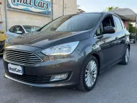 Brugt Ford C-MAX Titanium 120 HK (88 kW) 2015 Grå MPV