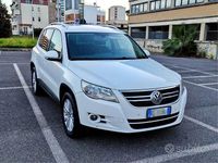 Usata VW Tiguan 150 CV (110 kW) 2011 Bianco SUV