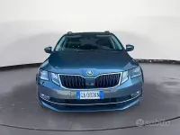 Usata Skoda Octavia G-TEC Style 131 CV (96 kW) 2020 Grigio Station wagon