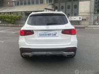 Usata Mercedes GLC200 163 CV (119 kW) 2020 Bianco SUV